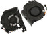 Laptop CPU Cooling Fan, 4Pin Power Connector Fast Cooling for Gaming Laptop, Low Noise Aluminium Alloy Fan