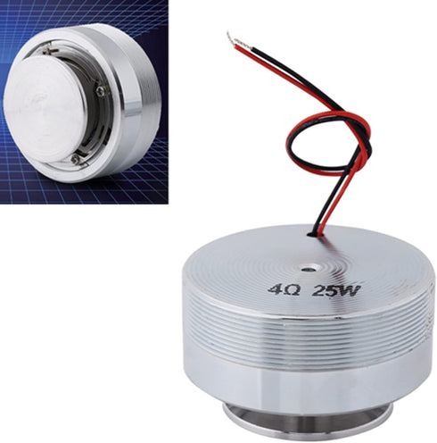Vibration Speaker, 50mm All Frequency Resonance Speaker for Computer Laptop MP3 MP4 CD Mobile Phone Sound Playback (4O