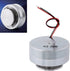Vibration Speaker, 50mm All Frequency Resonance Speaker for Computer Laptop MP3 MP4 CD Mobile Phone Sound Playback (4O