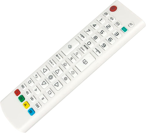 New AKB75095388 Replacement Remote Control for LG AKB75095388, BU50NST, BF50NST, GRU510N, GRF510N Projector Controller