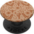 Cowboy Western Boho Cactus Pattern PopSockets Standard PopGrip in Warm Earth Tones