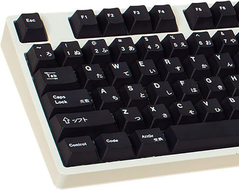 Gliging 130 Keys PBT Japanese Keycaps, Cherry Profile DYE-Sub Navy Theme Minimalist Style for Mechanical Keyboard