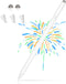 HFENGZN 2-in-1 Stylus, Stylus Pen for iPad, Stylus Pen for Touchscreen Suitable for