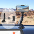Flexible Gooseneck Extension Suction Cup Car Mount Holder for Gopro Hero, iPhone, Samsung Galaxy, Google Pixel