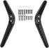 ModFurne 17mm-20mm Universal TV Stand, Table Top TV Stand Base Replacement, TV Base Pedestal Feet TV Stand Mount Legs