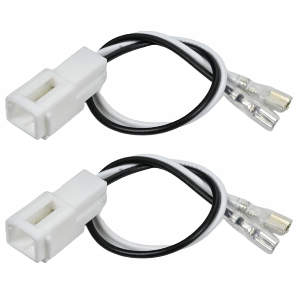 Front Dash Tweeters Speaker Wiring Harness Adapter Connector for 2005-2022 Dodge Ram, Jeep, Chrysler