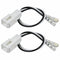 Front Dash Tweeters Speaker Wiring Harness Adapter Connector for 2005-2022 Dodge Ram, Jeep, Chrysler
