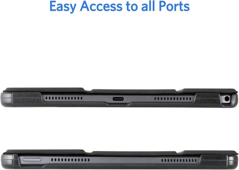 CoBak Waterproof PU Leather Case for Lenovo Tab M11, 11'' Tablet Cover with Auto Wake/Sleep, Slim Stand Hard Back Shell