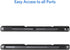 CoBak Waterproof PU Leather Case for Lenovo Tab M11, 11'' Tablet Cover with Auto Wake/Sleep, Slim Stand Hard Back Shell