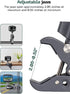 FANAUE 1" Action Camera Universal Ball Adapter with Handlebar Base Mount Strong Rod Clamp,B Size Ball Compatible Gopro