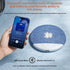 Generic Bluetooth Pillow Speaker for Sleeping, Ultra-Thin Under Pillow Speakers for Sleeping, Mini Portable Wireless