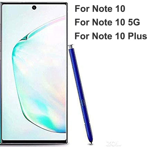 Silver Galaxy Note 10 Plus Pen, Replacement Parts for Samsung Galaxy Note 10 5G Touch Screen S Pen (No Bluetooth)