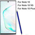 Silver Galaxy Note 10 Plus Pen, Replacement Parts for Samsung Galaxy Note 10 5G Touch Screen S Pen (No Bluetooth)