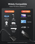 ANDTOBO USB Switch Extension Cable, Upgraded Data + Power, 3.3 FT USB Extension Cord with On/Off Power Switch
