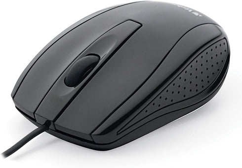 Verbatim Universal Wired Optical Mouse - Black