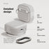 elago 4 4th Armor Compatible with AirPods Case - for AirPods Generation Cover, Carabiner Included, Supports Wireless