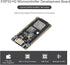 Waveshare ESP32-H2 Microcontroller Development Board onboard ESP32-H2-MINI-1-N4 Module, 96MHz Processor, Integrated Bluetooth 5 and IEEE 802.15.4 (Zigbee 3.0 and Thread) Wireless Communication by waveshare