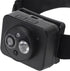 ciciglow 1080P 128GB Head Mounted Action Camera, Adjustable Angle Small Head Mounted Sports Camera, LED Headlamp