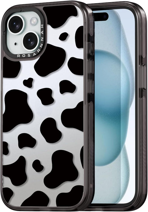 Rosarnnah Compatible for iPhone 15 Case Cute - Durable Shockproof 6.6 ft Drop