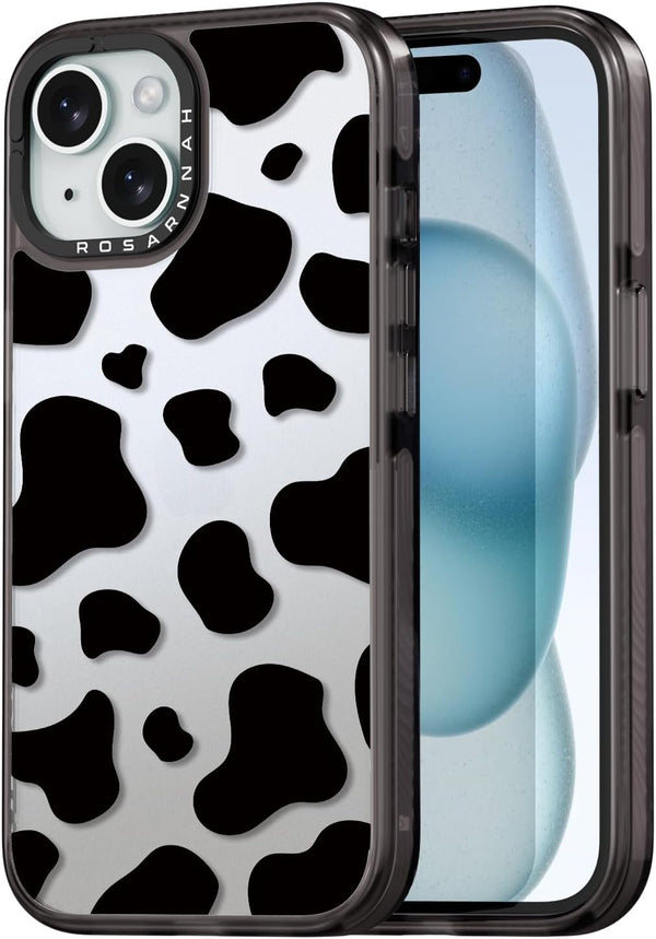 Rosarnnah Compatible for iPhone 15 Case Cute - Durable Shockproof 6.6 ft Drop