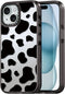 Rosarnnah Compatible for iPhone 15 Case Cute - Durable Shockproof 6.6 ft Drop