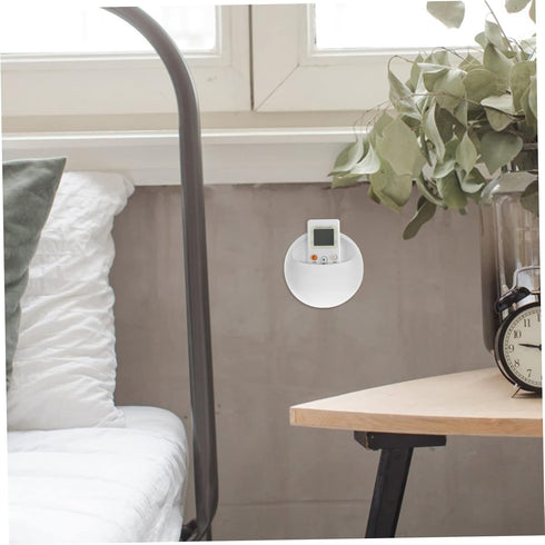Wall-Mounted Phone Organizer & Charging Stand for Bathroom and Kitchen