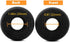 PRO 920 Foam TaiZiChangQin Earpads Sponges Ear Cushions Replacement Compatible with Jabra PRO 920 930 935 9450/VXI BlueParrott B250-XTS/Telex Airman750 760 Headphone Black
