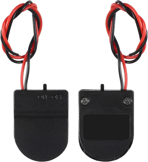 AEDIKO 10pcs CR2032 1x CR2032 Battery Holder Coin Cell Battery Holders Battery Holder Battery Storage Boxes Cover