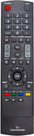 New TZZ00000008A Replacement Remote Control for Panasonic Viera LCD TV Models TC-L32C5, TC-L42U5