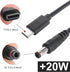HSZJsto 5.5mm 2.1mm 12V 12V 3A 36W USB C to DC x Power Cable Cord, USB C Input to DC Out Charging Cable, Work with PD