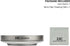 (Silver) Camera Lens Hood for NIKKOR Z DX 16-50mm F3.5-6.3 VR on Z30 Z fc Z50, Replace Nikon HN-40