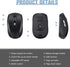 Macarrie 12 Pack Wireless Mouse, 1200dpi Wireless Computer Mouse with 6 Buttons, USB Receiver for Windows, PC