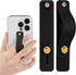 Fejnyer 2-Pack White Silicone Phone Strap with Kickstand - Versatile Grip & Holder