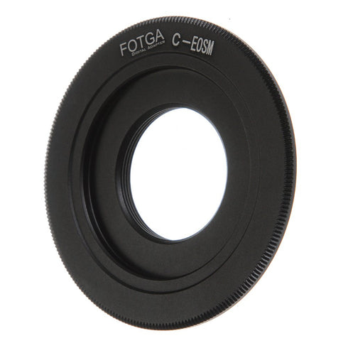 Lens Mount Adapter for C mount Lens to Canon EOS M EF-M
