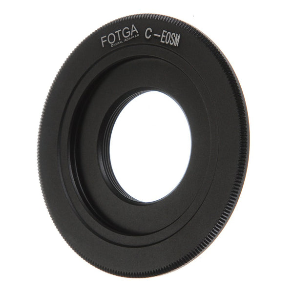 Lens Mount Adapter for C mount Lens to Canon EOS M EF-M