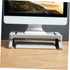Desk Hutch Organizer for Home Office - Laptop Shelf & Storage