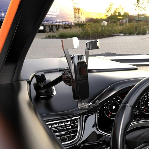2 Pack Car Phone Holder Mount for Dashboard, 360 Rotating, 17mm Ball Joint Stand Replacement for Garmin Nuvi GPS