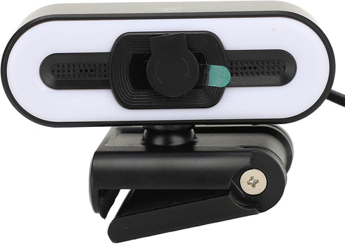 GOWENIC 4K Webcam, 3840x2140 USB PC Camera with Built in Microphone, Super Bright