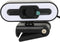 GOWENIC 4K Webcam, 3840x2140 USB PC Camera with Built in Microphone, Super Bright
