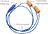 Racing Radios Earbuds, Mono Noise Reduction Balanced Armature Foam Earbuds for Racing Communications