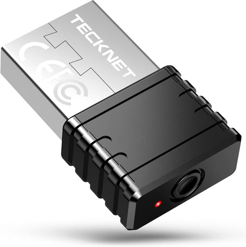 TECKNET Mouse Jiggler Undetectable USB Mover Device with 3 Modes, Color LED Indicator,