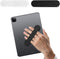Zquilabon 2 Pack Silicone Tablet Hand Strap, Lightweight 1.8oz Ergonomic One-Hand Grip Holder