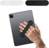 Zquilabon 2 Pack Silicone Tablet Hand Strap, Lightweight 1.8oz Ergonomic One-Hand Grip Holder