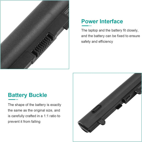 Fancy Buying AL12A32 AL12A72 Laptop Battery Replacement for Acer Aspire V5 Series, 4ICR17/65