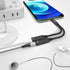 USB C Splitter, Dual USB C Headphone and Charger Adapter, 2-in-1 Type C Audio and PD 60W Fast Charging for USB C