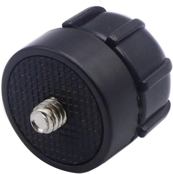 hejhncii Ball Head Adapter Clip Mount for DVAction Camera Ballhead Converter 1/4 Screw
