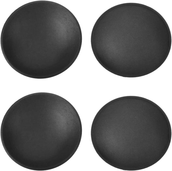 Heyiarbeit 4Pcs 115mm/4.53" Speaker Dust Cap Dome Paper Cap for Subwoofer Decoration Accessory