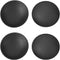 Heyiarbeit 4Pcs 115mm/4.53" Speaker Dust Cap Dome Paper Cap for Subwoofer Decoration Accessory