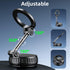 HYDGYC 17 16 15 14 13 12 Vacuum Magnetic Suction Phone Holder for iPhone Air Pro Max Plus mini, Foldable
