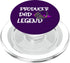 Funny Music Producer Apparel Producer Dad Legend Funny Music Producer PopSockets PopGrip for MagSafe